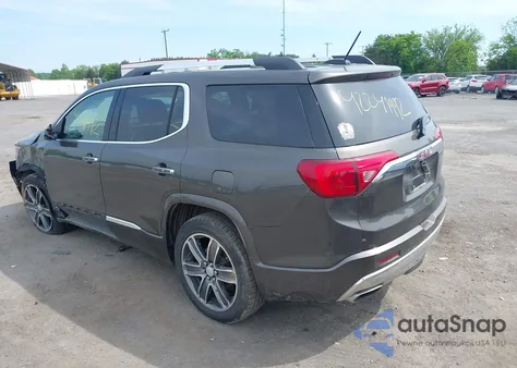 2019 GMC Acadia Denali из США, поврежденный, VIN 1GKKNXLS3KZ140465